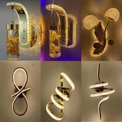 6 new designs wall lights for home