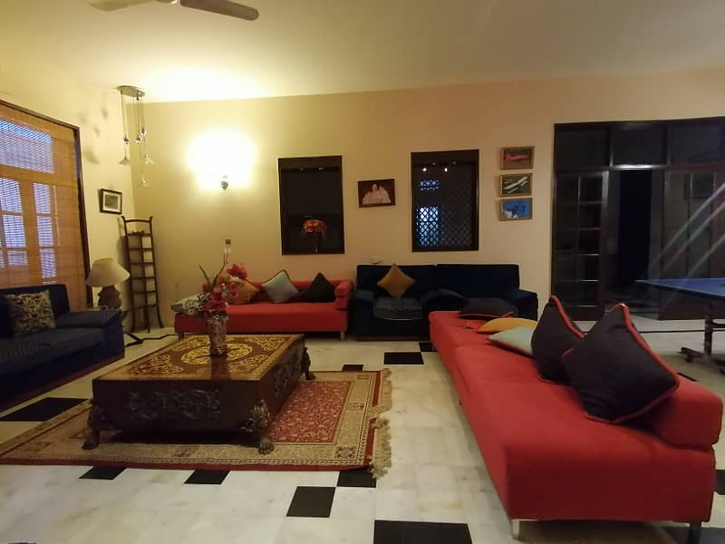 DHA 2 Kanal Fully Furnished Excellent Upper Portion For Rent In Phase 2 18