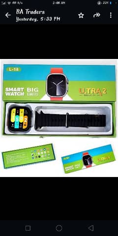 smart watch sale offer only 1300 new . . box packing