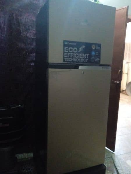 dawlance fridge good condition 1 year use 03318227926 7