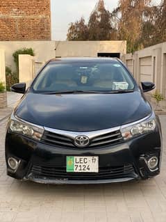Toyota Corolla GLI 2017