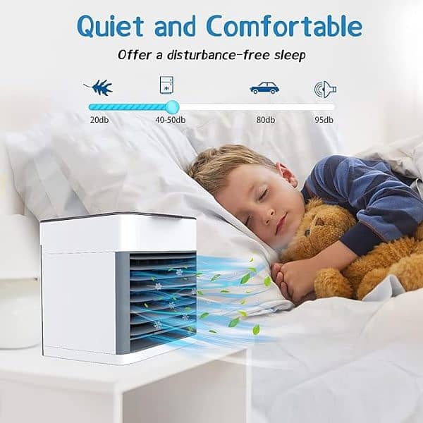 Arctic Air Ultra Portable Home Air Cooler | Portable Personal Air Con 3
