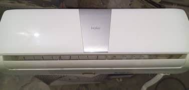 Haier R410 inverter gas Ac For Urgent Sale Without Any problem