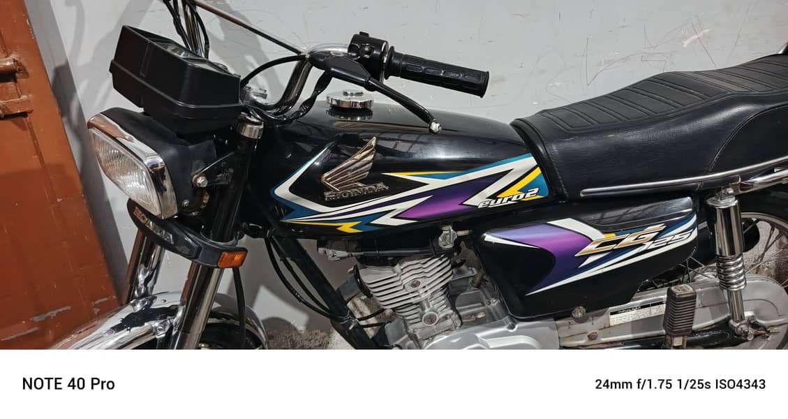 Honda CG 125 2020 Hyderabad number 0