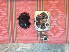 Honda CG 125 Head Parts