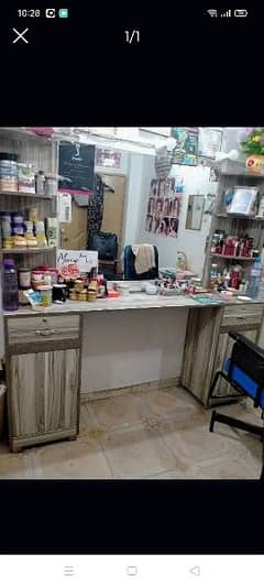 parlour dressing with mirror bilkul new h contect 03123257492