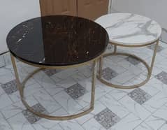 Stylish Round Center Table Set 0