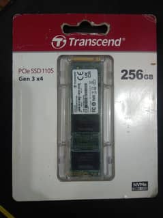 Transcend 110S (256GB) M. 2 NVME SSD (Gen3 x4) 10/10 Condition