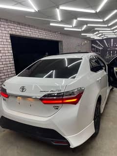 Toyota Altis Grande 2018 0