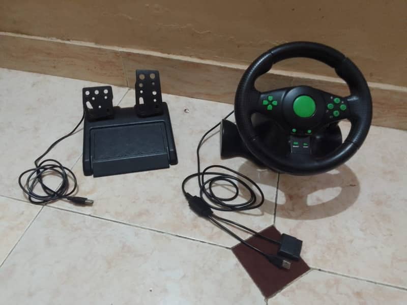3 in 1 Vibration Racing wheel New 0