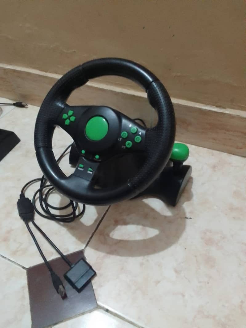 3 in 1 Vibration Racing wheel New 2