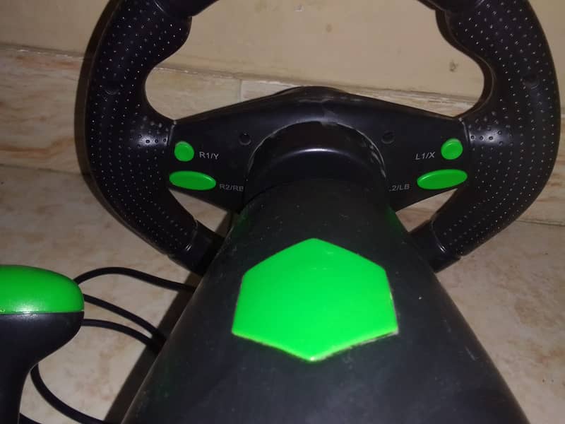 3 in 1 Vibration Racing wheel New 5