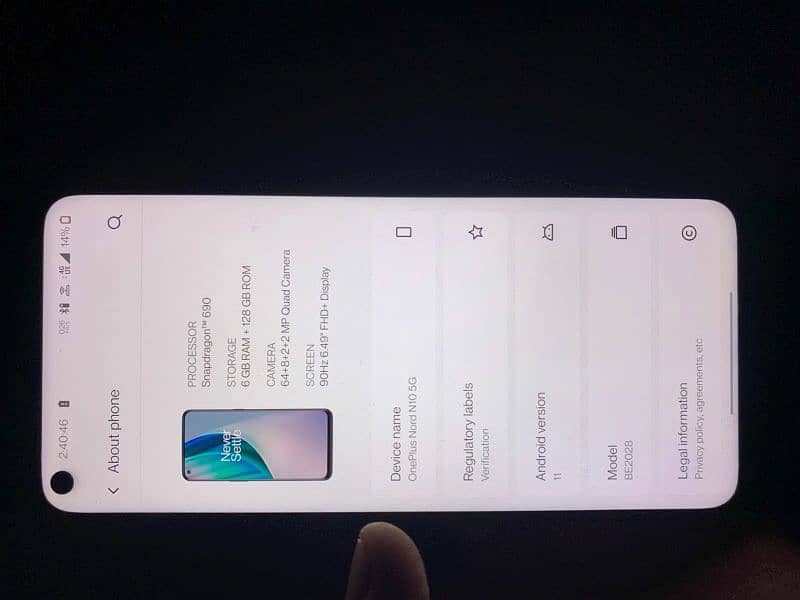 OnePlus Nord n105g All ok And iphone XR condition 9,10 butt All ok 6