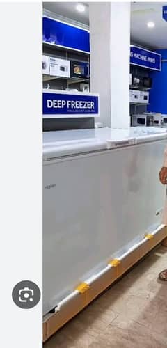 Haire Deep Freezer 465, New Model.