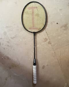 Badminton beginners racket with grip