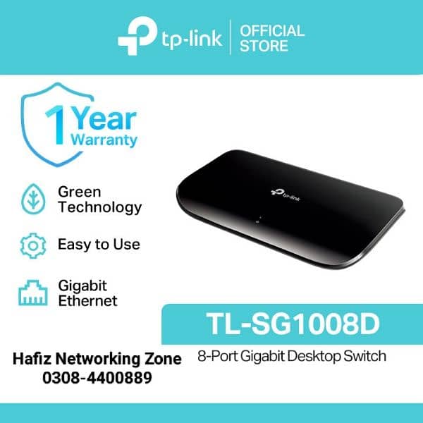 TP-Link 8/5 ports Gigabyte Switch Ultra faster latest model 2