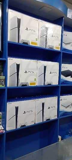 ps5 Slim 1TB Disc Edition UK & Japan Region Available