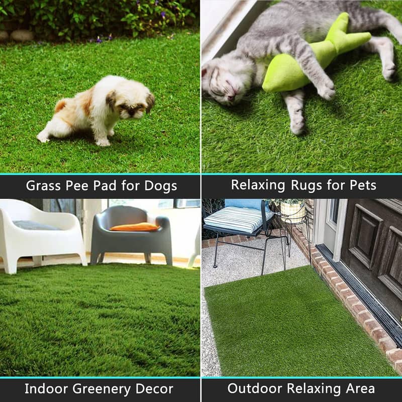 Golt interiors Artificial Grass - Real Feel American Grass -20Mm -30M 3