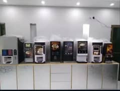 Tea and coffee vending machine/All Pakistan wholesale distributor