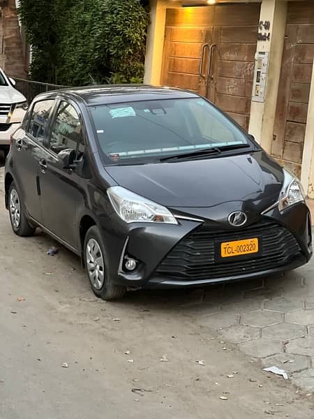 Toyota Vitz 2018 1