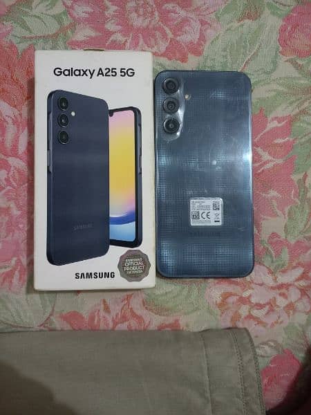 samsung A25 5g only 15 day use 0