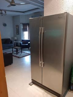 Whirlpool double door refrigerator for sale