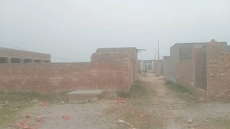 10 Marla registry Intikal Plot near bedian road and DHA ph 7 Lahore 7