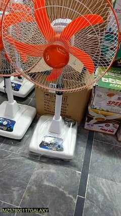 Rechargable Fan For sale 15000 Rs