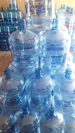 water bottle for sale 19 ltr brand new