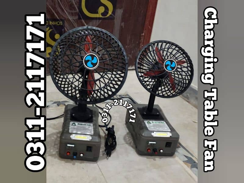 12 Volt AC DC Fan | 12 Volt DC Table Charging Fan | 12 Volt Stand Fans 1