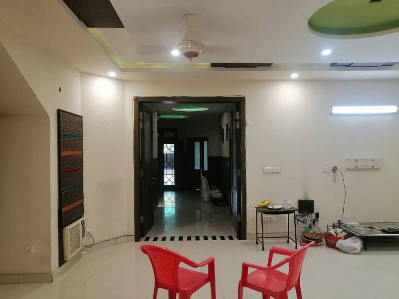 1 kanal Double story House for Rent in pcsir 2 1