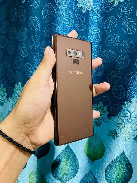samsung note 9 Like a branD new no open no repair urgent sale 3
