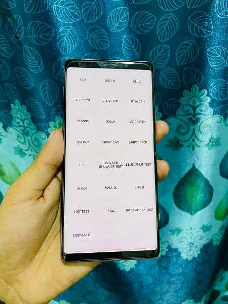 samsung note 9 Like a branD new no open no repair urgent sale 8