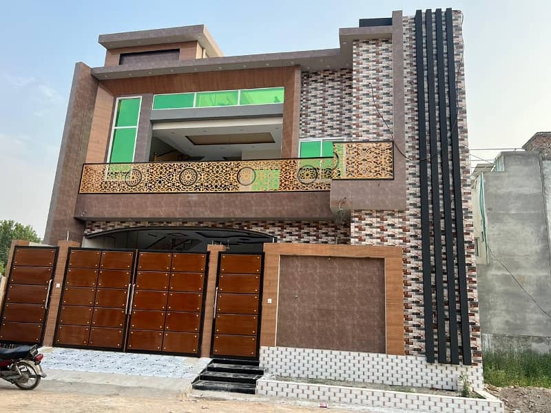 Prime Location In Sufiyan Garden House For sale Sized 7 Marla 0