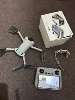 DJI mini 3 PRO with Smart RC and Box