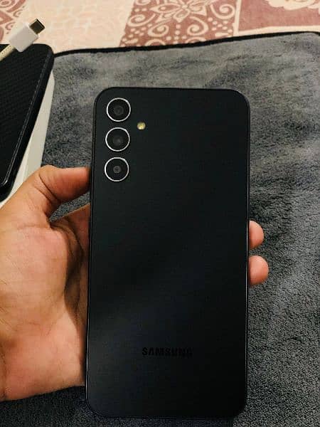 Samsung A34 5G 8+128 Black colour 0