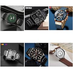 Original Brand New Watches | Benyar | Skmei | Curren | Naviforce