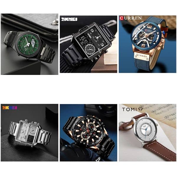 Original Brand New Watches Stock Urgently Selling 0
