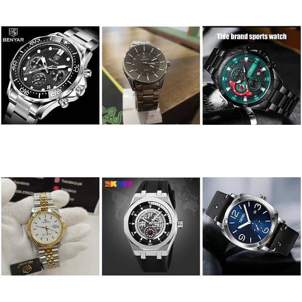 Original Brand New Watches Stock Urgently Selling 1