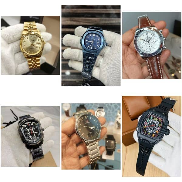 Original Brand New Watches Stock Urgently Selling 3