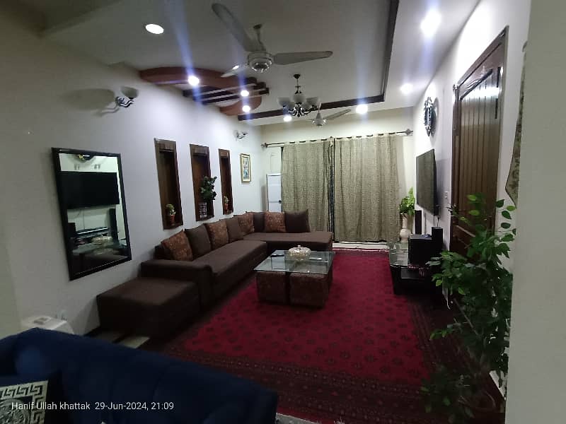 3 beds & 3 beds upper portion available for rent in G10 5