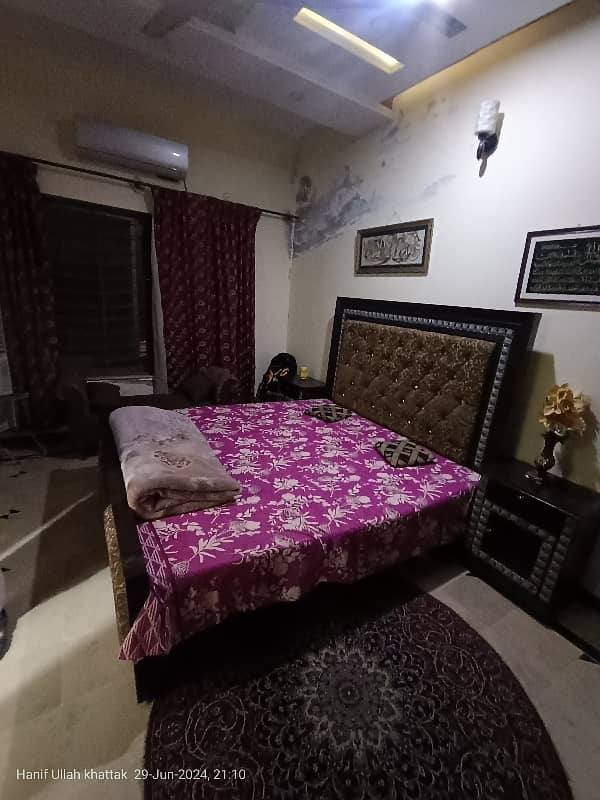 3 beds & 3 beds upper portion available for rent in G10 10