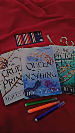 The Queen of Nothing by Holly Black 0