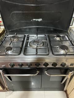 stove with oven
