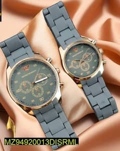 beautiful couple's watches