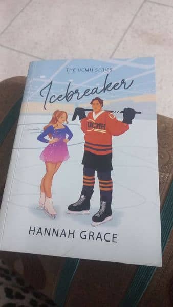 icebreaker by Hannah Grace 0