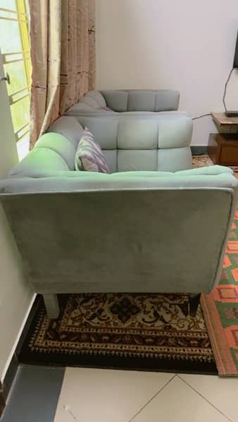 for sale 5 seater sofa new condition 8