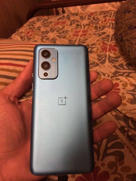 One plus 9 Dual Global Approved 12/256 With Original Charger 1