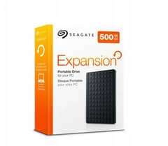 Seagate 500Gb 3.0 Portable USB Drive 0