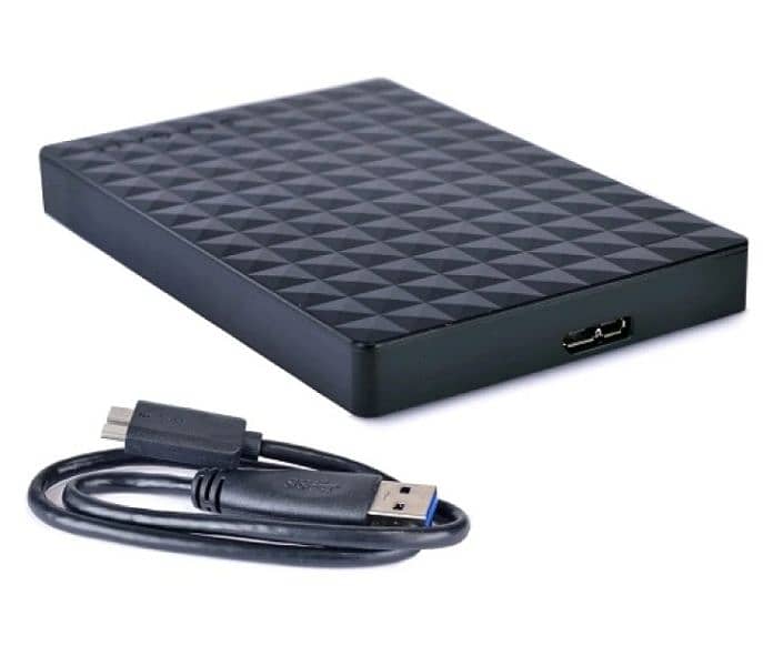Seagate 500Gb 3.0 Portable USB Drive 1